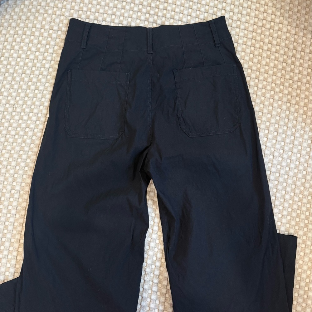 Anthropologie by Maeve | The Colette Black Crop Wide Leg Pants - Picture 10 of 10